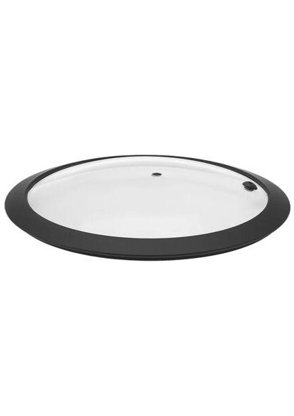 Karaca Diamond Silikon Kenarlı 16 cm Cam Kapak