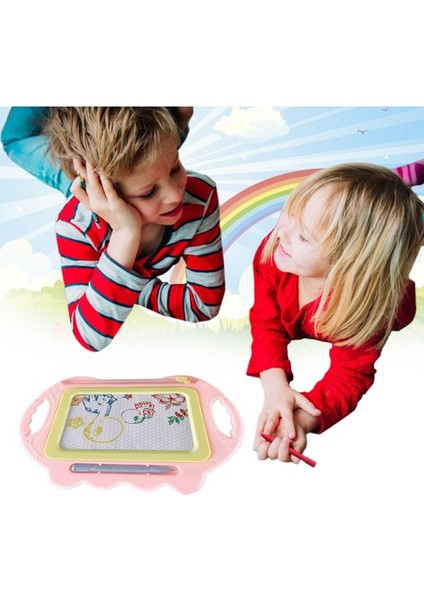 Xkids Eğitim Çocuklar Doodle Oyuncak Silinebilir Manyetik Çizim Kurulu + Kalem Xmas Hediye (Yurt Dışından) modelleri