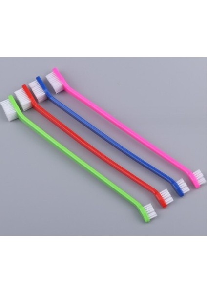 Çıft Taraflı Hayvan Dış Firçası 4 Lü Set fırsatları