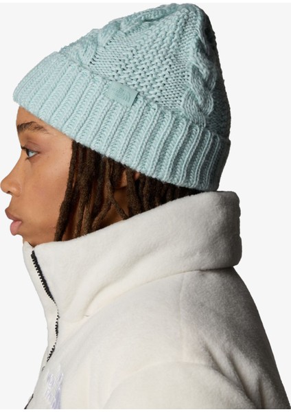 W Oh Mega Kadın Yeşil Bere NF0A7WJJ1OC1 modelleri