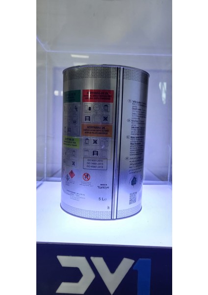 Akrilik Tiner 5 Litre
