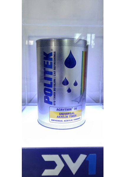 Akrilik Tiner 5 Litre