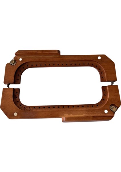 25 cm Koyu Renk Dikmeli Ahşap Burs fiyatları