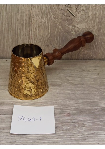 Pirinç Cezve Uzun 3.5 Inç Sarı fiyatları