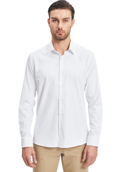 Galatasaray Erkek Slim Fit Gömlek E241293