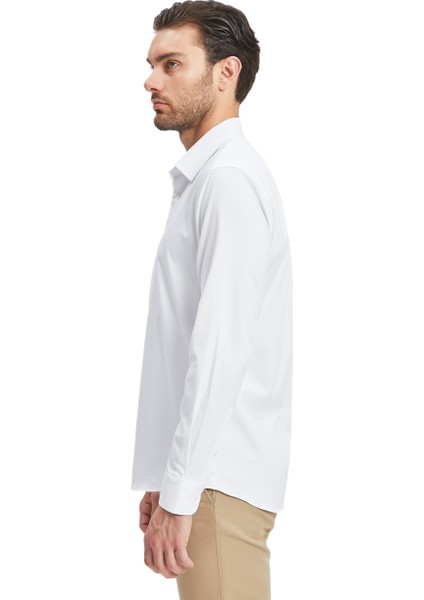 Galatasaray Erkek Slim Fit Gömlek E241293 modelleri