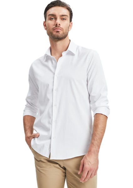 Galatasaray Erkek Slim Fit Gömlek E241293 fırsatları