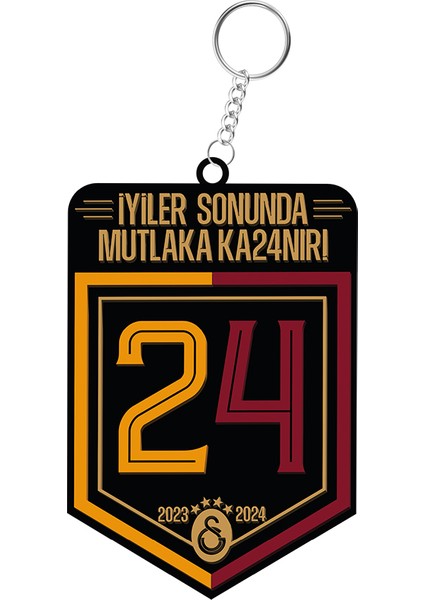 Galatasaray 24. Şampiyonluk Anahtarlık U241365