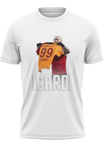 Galatasaray Çocuk Icardi 99 Artwork T-Shirt C241989