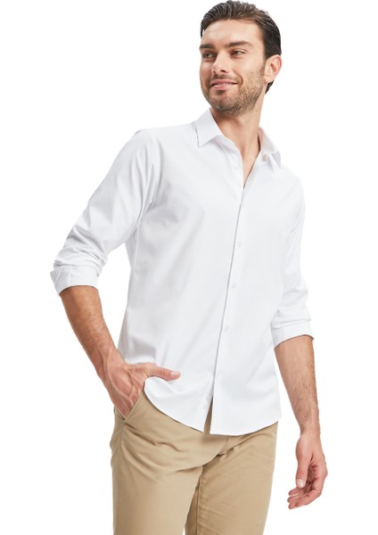 Galatasaray Erkek Slim Fit Gömlek E241293