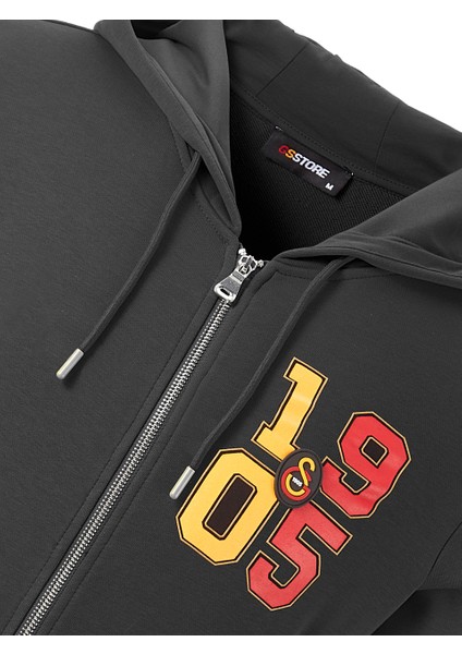 Galatasaray Erkek Fermuarlı Hoodie Y241212 fiyatları