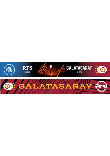 Galatasaray Şal Atkı - Rigas Fs U241298