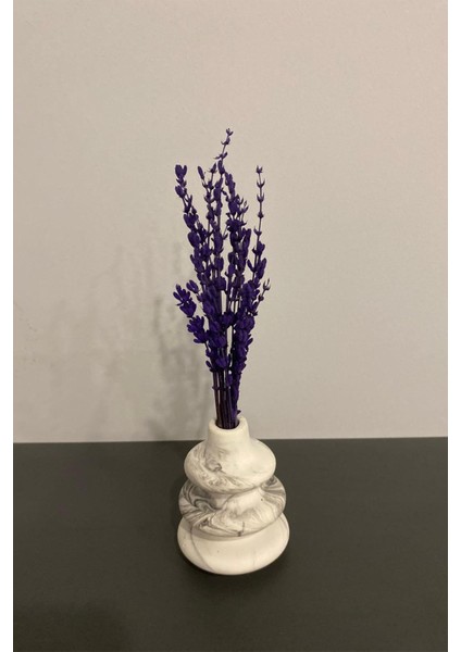 Mini Mermer Desen Konik Vazo Biblo 6X10 cm fiyatları