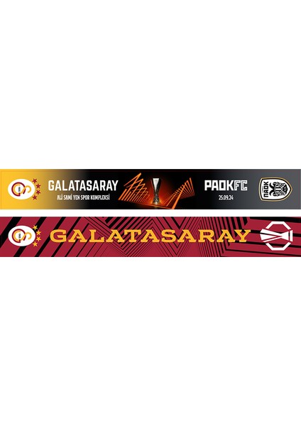 Galatasaray Şal Atkı - Paok U241994