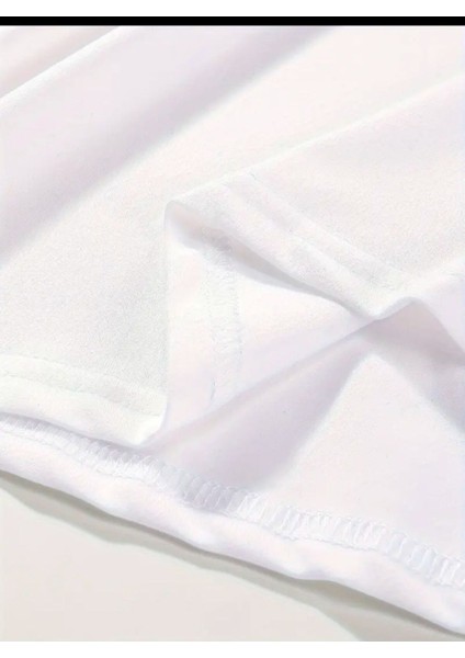 Ok Yazı Baskılı Basic T-Shirt modelleri