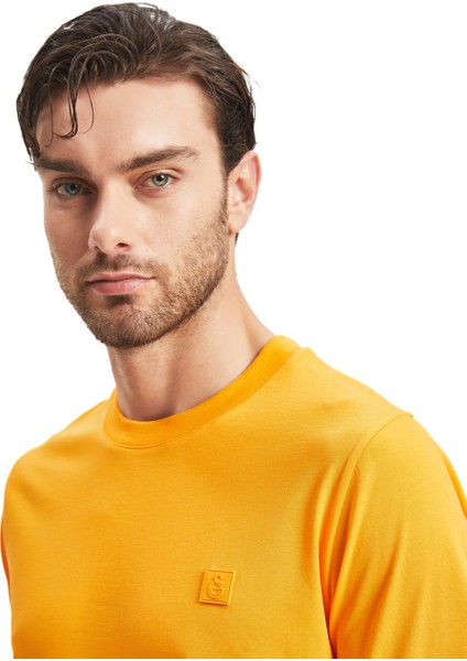 Galatasaray Erkek 3`lü Karışık Basic T-Shirt E241273