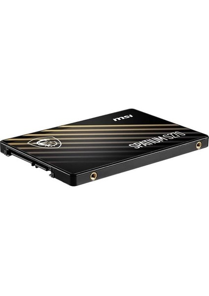 Msı 480GB Spatıum S270 500-450MB/S SSD Sata-3 Disk