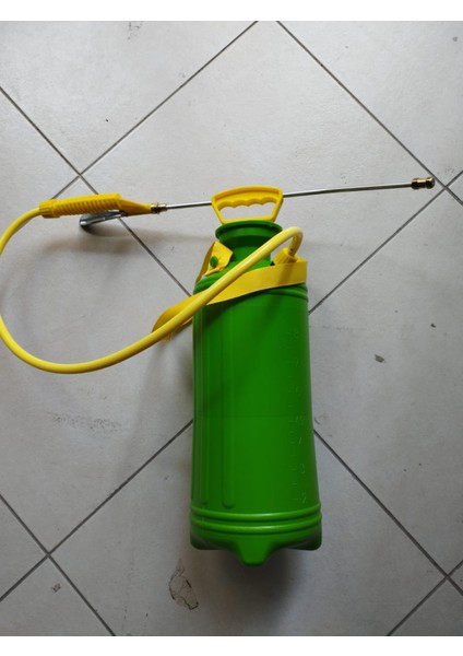 8 Litre Askılı Tip Mekanik Pülverizatörü Pompası