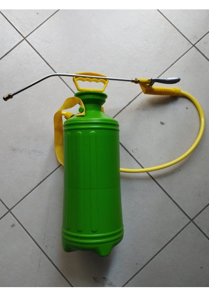 8 Litre Askılı Tip Mekanik Pülverizatörü Pompası