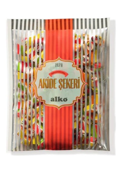 Kırma Çilek Akide Şekeri 300 gr