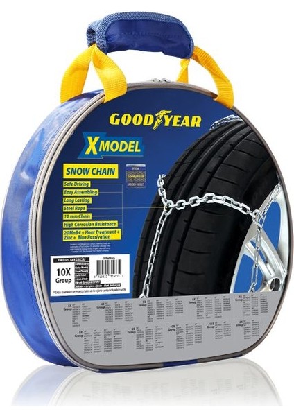 Kar Zinciri Takmatik Ekstra Mukavemetli 10X 3,20 mm fırsatları