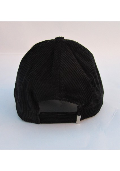 Siyah Kadife Şapka Ünisex Model Ayarlanabilir Model fiyatları