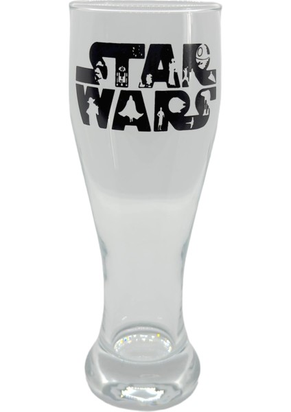 Star Wars Baskılı Paşabahçe Bira Bardağı - 520 cc