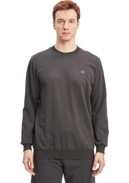 Galatasaray Erkek Basic Sweatshirt E241235