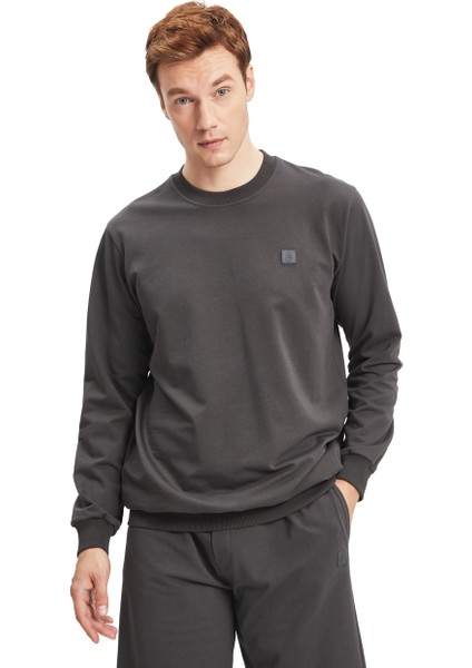 Galatasaray Erkek Basic Sweatshirt E241235 fiyatları