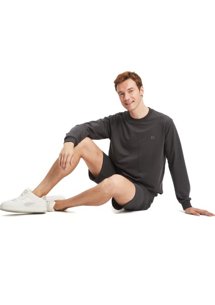 Galatasaray Erkek Basic Sweatshirt E241235 modelleri