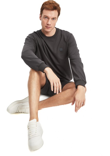 Galatasaray Erkek Basic Sweatshirt E241235 fırsatları