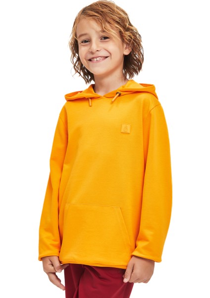 galatasaray çocuk basic hoodie c241236