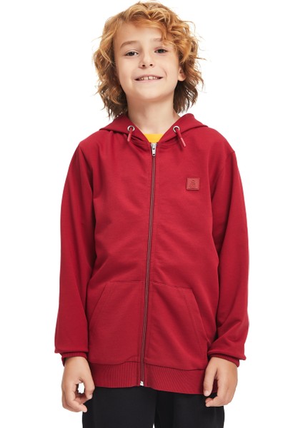 Galatasaray Çocuk Basic Fermuarlı Hoodie C241237