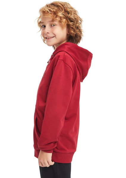 Galatasaray Çocuk Basic Fermuarlı Hoodie C241237