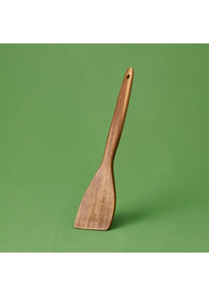 Handy Oval Akasya Servis Spatulası - Kahverengi - 34 cm fiyatları