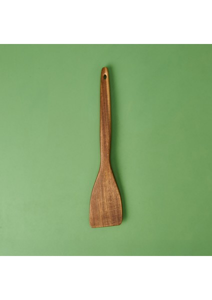 Handy Oval Akasya Servis Spatulası - Kahverengi - 34 cm modelleri