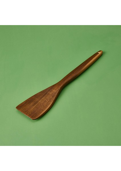 Handy Oval Akasya Servis Spatulası - Kahverengi - 34 cm fırsatları
