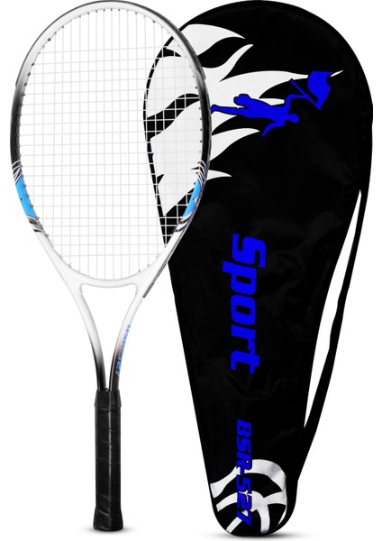 4lü Set Deluxe 27 Inç 2 Tenis Raketi Seti 2 Top Çantalı Yetişkin Tennis Racket L2 68 cm 527 indirimleri
