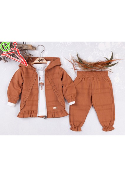 Kız Bebek Takım 3 Parça