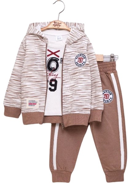 Erkek Bebek Takım 3 Parça