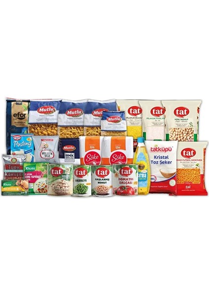 Ramazan Paketi Gıda Kumanya Yardım Erzak Kolisi Super C fiyatları