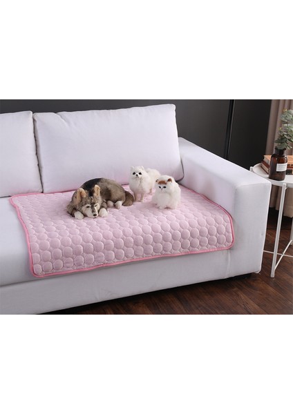 Pet Paspaslar, Yazlık Kedi Ve Köpek Kanepe Paspasları, Evcil Hayvan Malzemeleri Serin Pedler, Buz Ipek Soğuk Hissi Yuva Paspasları, Soğutma Pedleri (Yurt Dışından)
