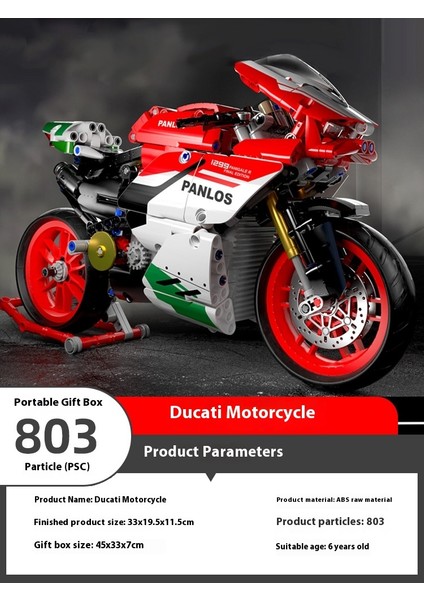 Yıgzag Ducati Bmw Tuğlaları, Motosikletler, Motosikletler, Motosiklet Modelleri, Erkek Modeller, Yapım Oyuncakları (Yurt Dışından)