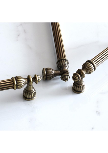 10 Adet Şah 160 mm Eskitme Antik Sarı Metal Mobilya Mutfak Çekmece Kapak Dolap Dolabı Kulbu indirimleri