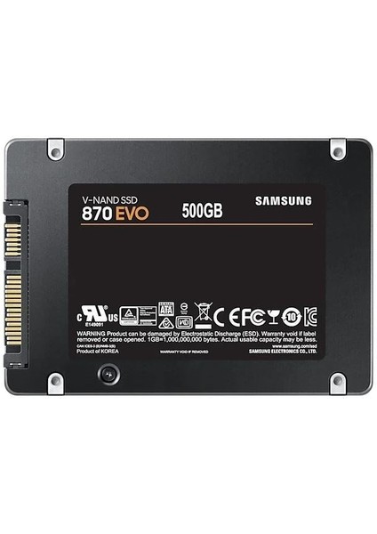 870 Evo 500GB 2.5” Sata SSD fiyatları