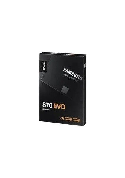 870 Evo 500GB 2.5” Sata SSD modelleri