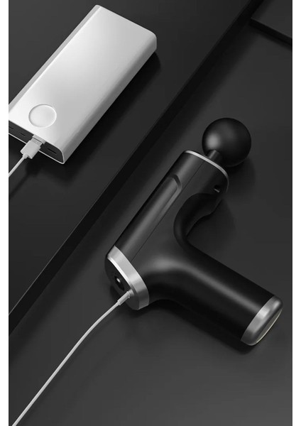 Şarjlı Vücut Masaj Aleti 4 Başlıklı modelleri