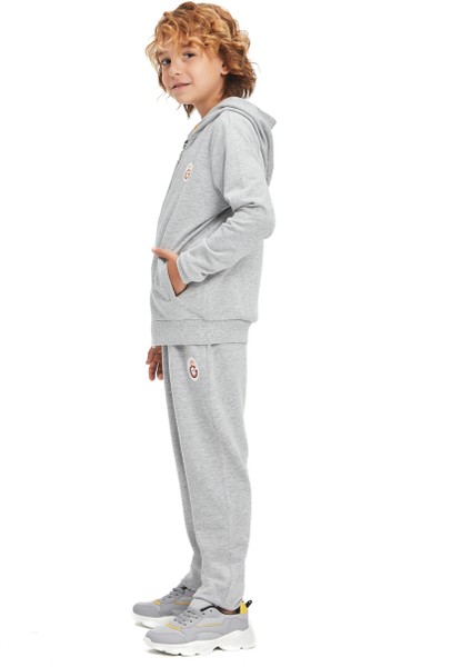 galatasaray çocuk fermuarlı hoodie c241072