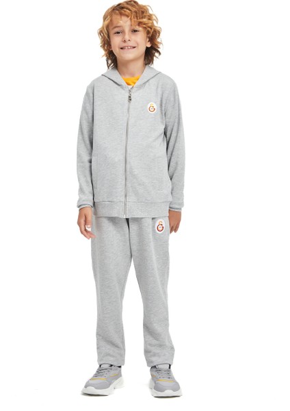 galatasaray çocuk fermuarlı hoodie c241072