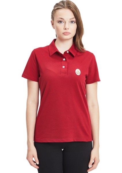 Galatasaray Kadın Polo T-Shirt K241173